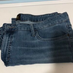 Lee Jean capris Size 20W